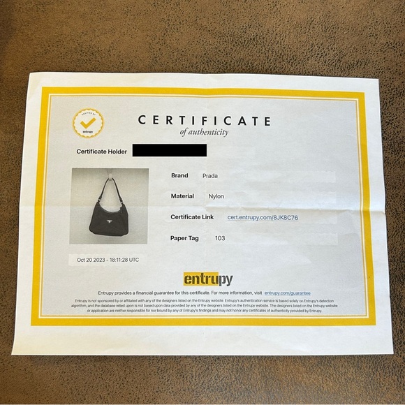 Prada 2000 Mini Nylon Bag, Purple - Picture 15 of 15